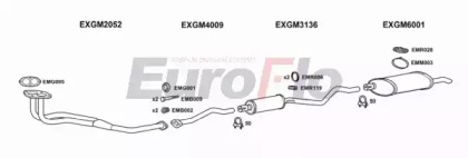 Система выпуска ОГ EuroFlo VLAST13 1004C